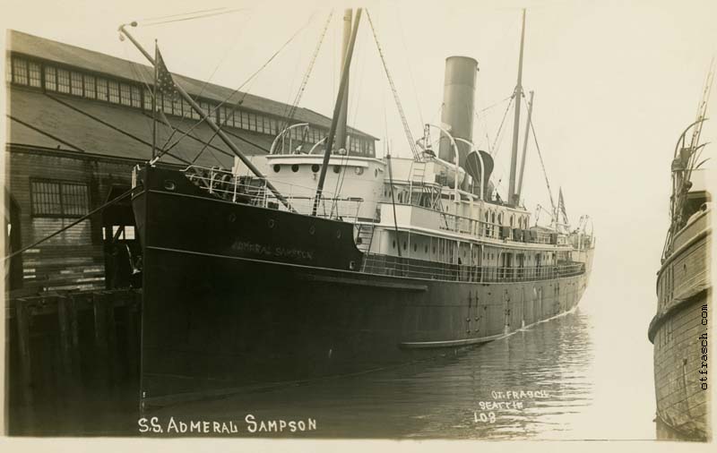 Image 103 - S.S. Admeral Sampson