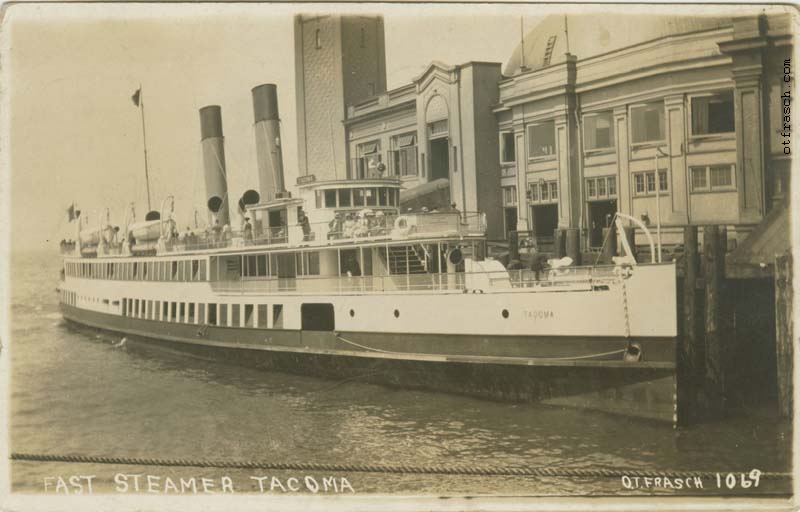 Image 1069 - Fast Steamer Tacoma