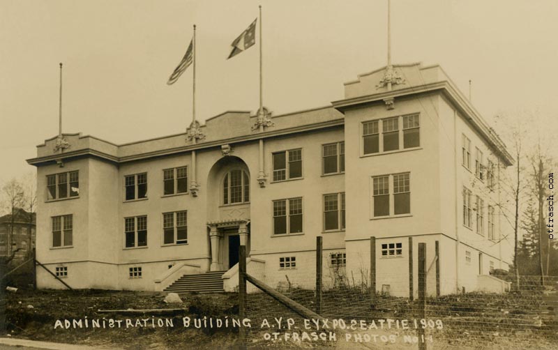 Image 11 - Administration Building A.Y.P. Eyxpo. Seattle 1909