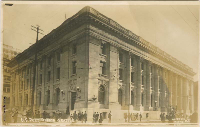 Image 123 - U. S. Post Office Seattle