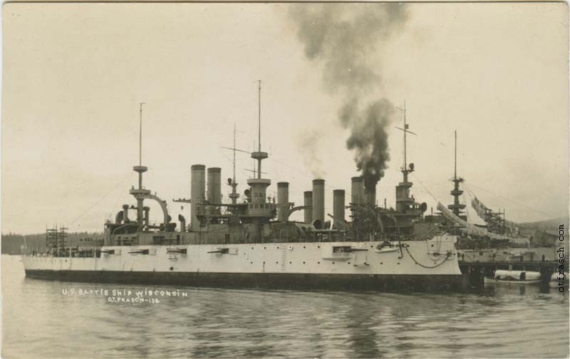 Image 132 - U.S. Battleship Wisconsin