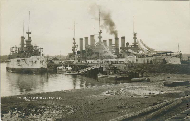 Image 133 - Portion of Puget Sound Navy Yard