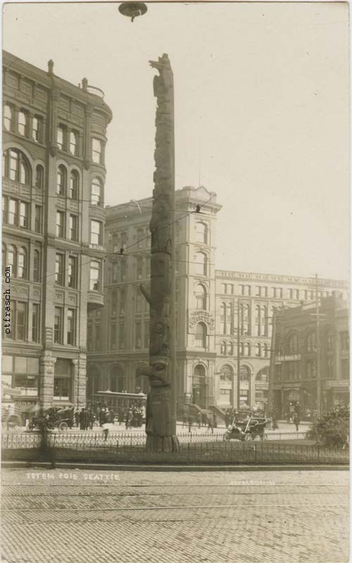 Image 133 - Totem Pole Seattle