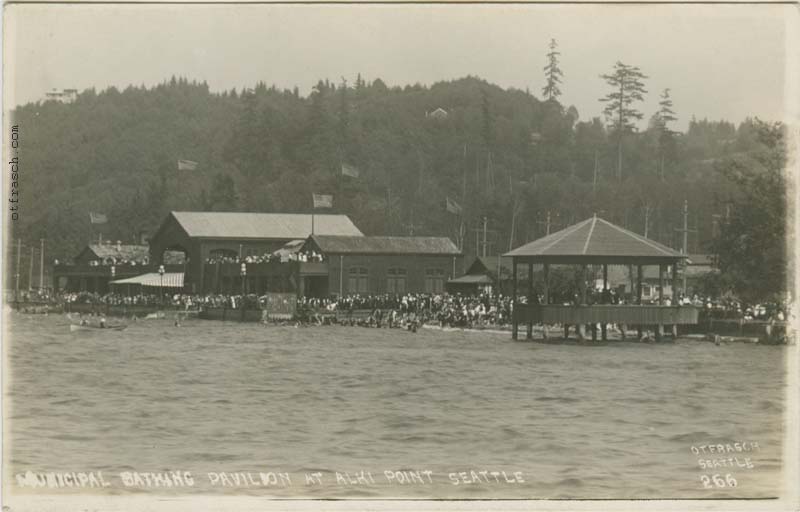 Image 266 - Municipal Bathing Pavilion at Alki Point Seattle