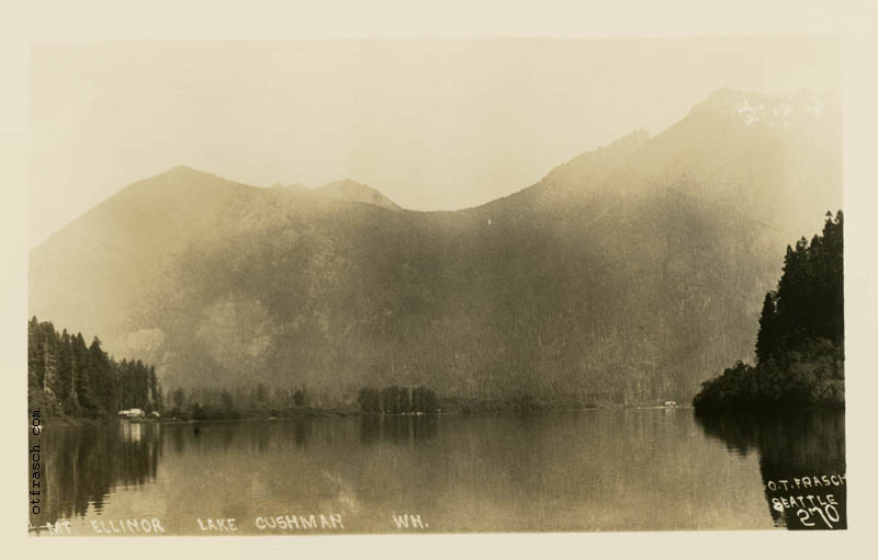 Image 270 - Mt. Ellinor Lake Cushman Wn.