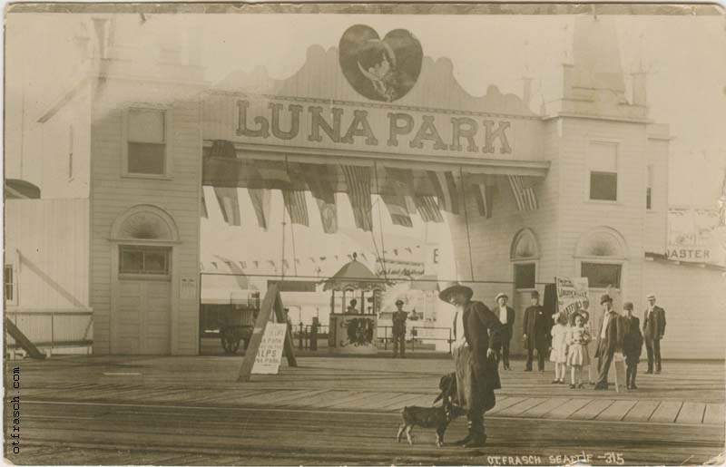 Image 315 - Untitled Image of Entrance to Luna Park