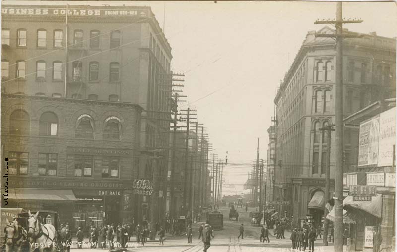 Image 34 - Yesler Way from Third Ave.