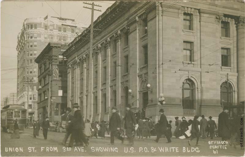 Image 61 - Union St. From 3rd Ave. Showing U.S.P.O. & White Bldg.