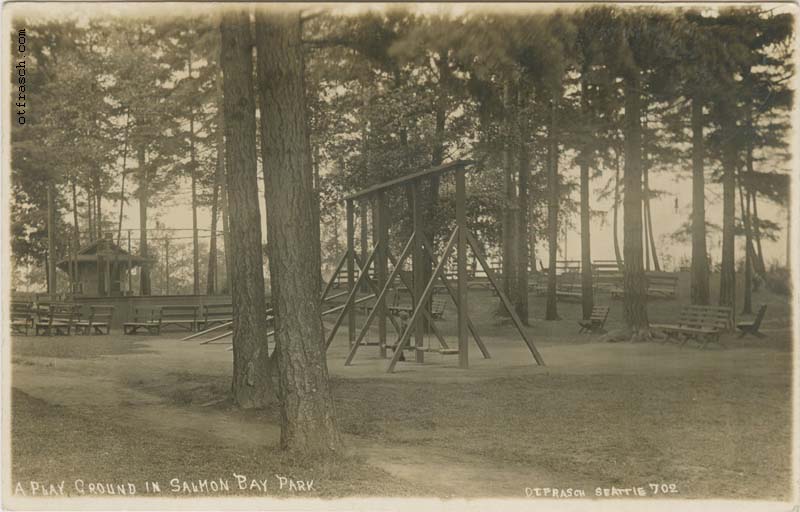 Image 702 - A Play Ground in Salmon Bay Park
