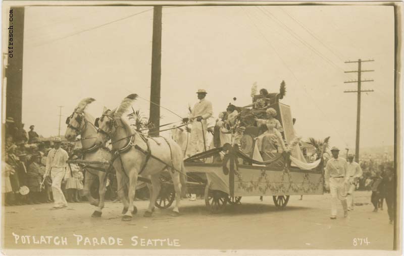 Image 874 - Potlatch Parade Seattle
