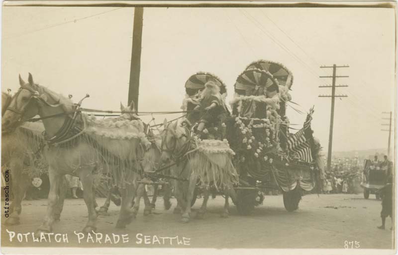 Image 875 - Potlatch Parade Seattle