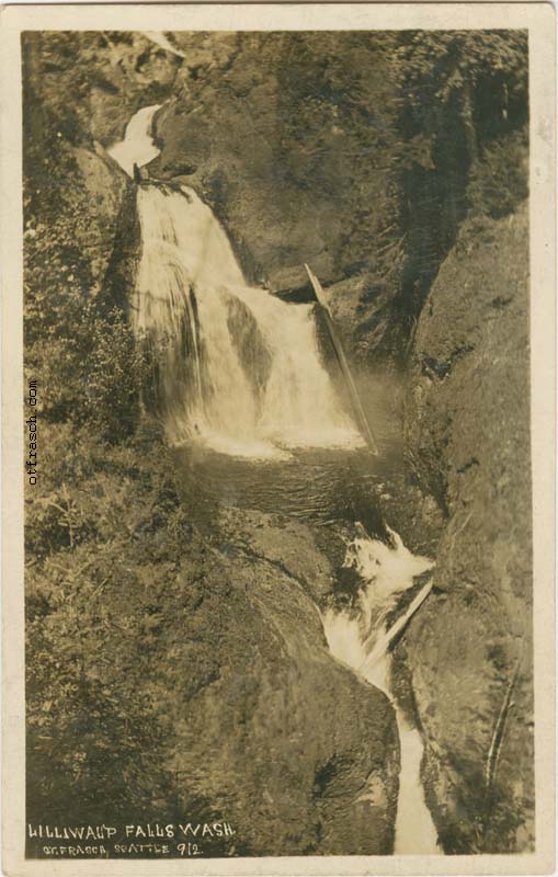 Image 912 - Lilliwaup Falls Wash.