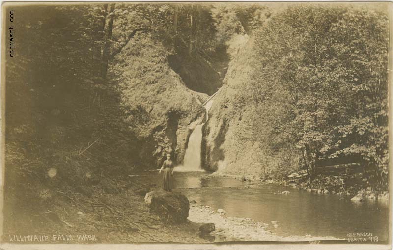 Image 913 - Lilliwaup Falls Wash