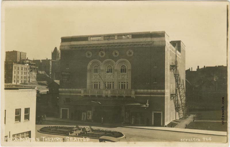 Image 944 - Metropolitan Theatre Seattle