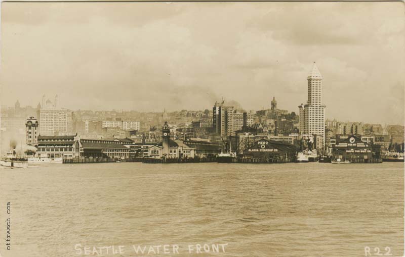 Image R22 - Seattle Water Front