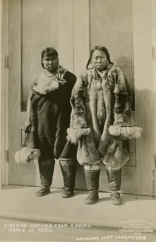 Image X28 - Siberian Natives from Eskimo Village at A.Y.P.E.